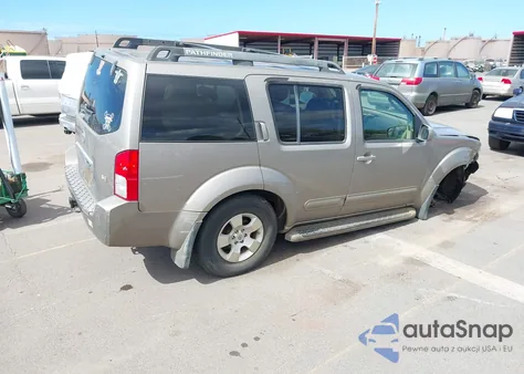 2007 Nissan Pathfinder Se z USA, uszkodzony, nr VIN 5N1AR18W17C630185